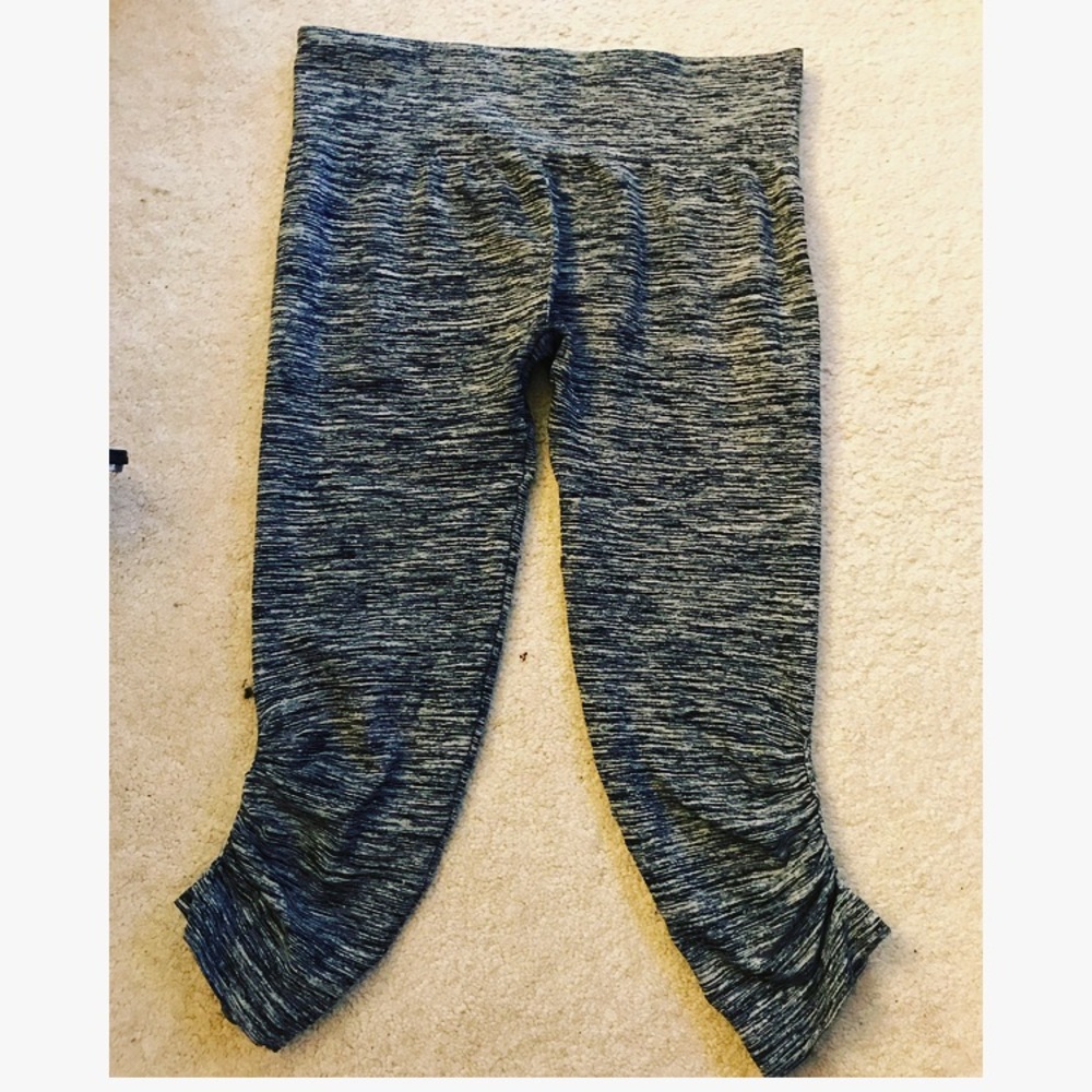 Space dye active crop Legging